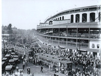 Wrigley Field, Opening Day 1928 (#1)