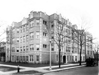 Washington & Grove Apartments, Oak Park, 1927