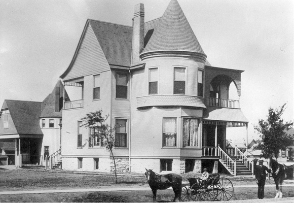 The Farson House, 237 S. Oak Park Ave., 1896