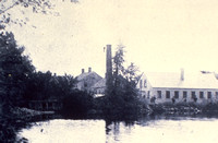 Bickerdike & Noble Sawmill, River Forest, c. 1890