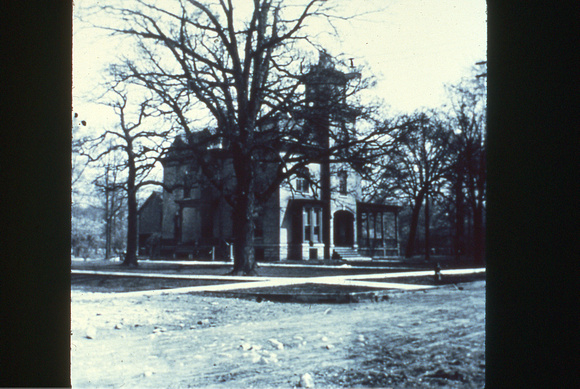 Hoffman House, River Forest (now the Trailside Museum)