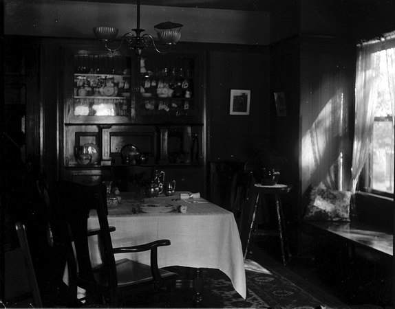 Adams House Dining Room, 556 Park Ave., c. 1901