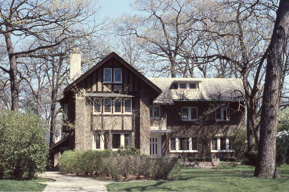 C. S. Pellet House by Spencer & Powers, built 1015