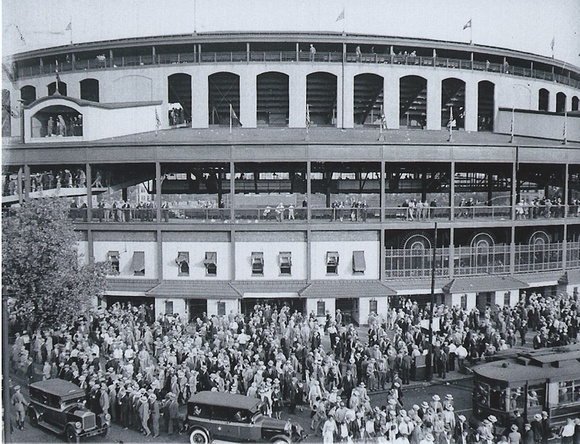 Wrigley Field, Opening Day 1928 (#2)