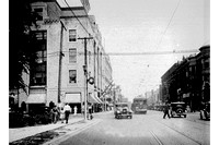 Lake Street looking east from Harlem Ave., c. 1933