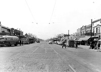 Madison Street, looking west from Austin Blvd., 1947