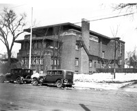 The Elks Club, on north side of Lake St. between Forest & Kenilworth, 1928