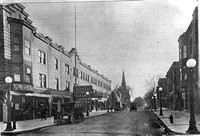 100 Block of S. Marion St., from South Blvd., 1914