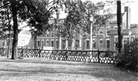 Central School, later named Lowell School, on the corner of Forest and Lake St.