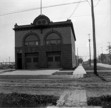 Cicero Firehouse #2, Lake ST. & Lombard Ave., 1902
