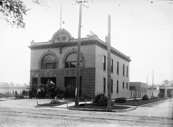Cicero Firehouse @2, 1902