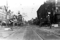 Lake Street, looking east from Harlem, 1924