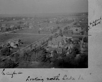 Looking north from Lake St. & Cuyler Ave., 1896