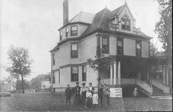 314 Pleasant, c. 1907