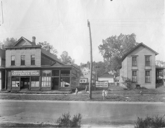 1024 to 1030 Randolph, Oak Park, c. 1926