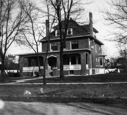 John Armsrong House, c. 1902