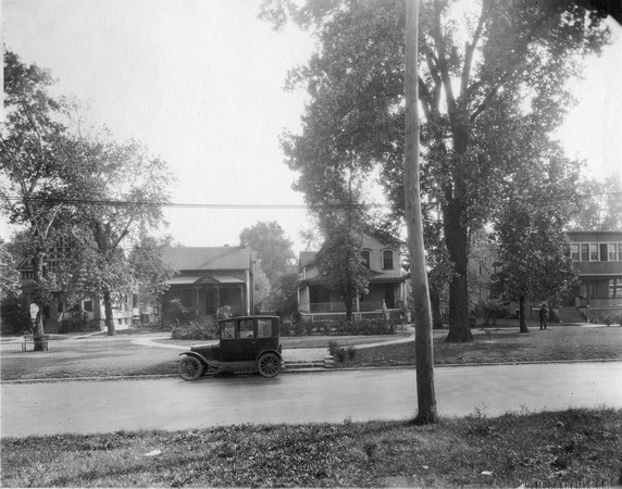 1024 to 1030 Randolph Street, c. 1926