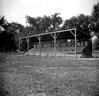 River Forest Athletic Club grandstand, c. 1903