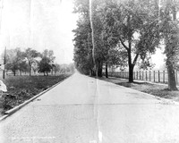 Chicago Avenue, River Forest, 1914