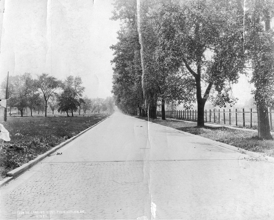 Chicago Avenue, River Forest, 1914