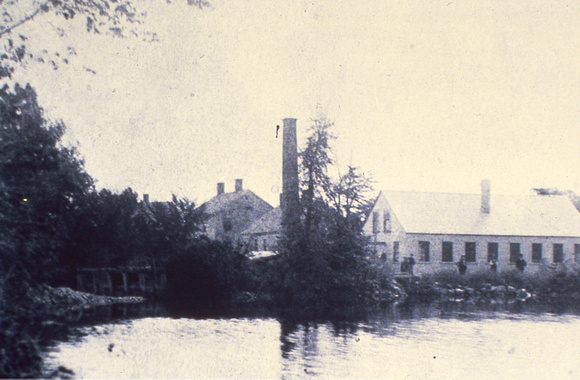 Bickerdike & Noble Sawmill, River Forest, c. 1890