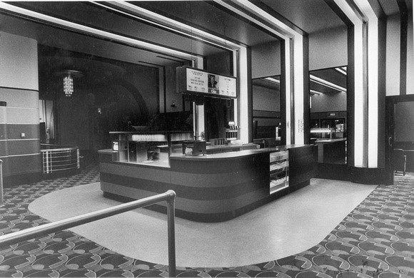 Lake Theater Lobby, 1985