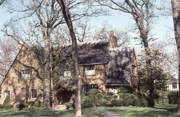 Vilas House by William E. Drummond, built 1926, demolished 2009