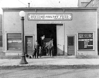 The Red Comb Feed Store, 1910