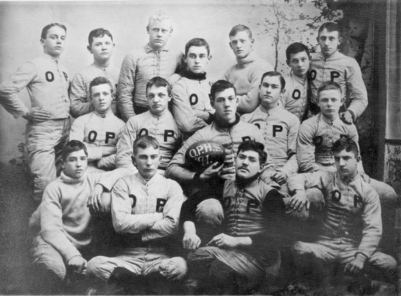Oak Park River Forest High School Football Team, 1891